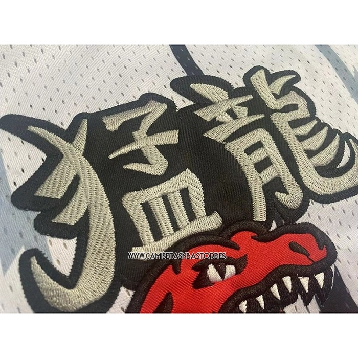 Vince Carter NO 15 Camiseta Toronto Raptors Mitchell & Ness 1998-99 Blanco2